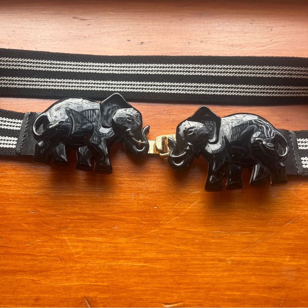 Elastic belt, Tory Burch sample sale